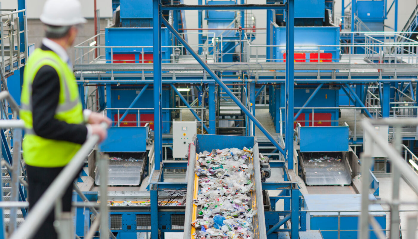 Plastic Recycling in Italy: The Consortium System