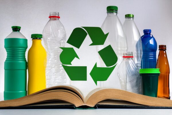 Which laws regulate plastic recycling in Italy